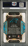 2021 Panini Select Chuba Hubbard Gold Disco Prizm PSA 9