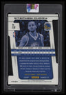 2013-14 Panini Prizm Stephen Curry Prizms Light Blue Die Cut #/199
