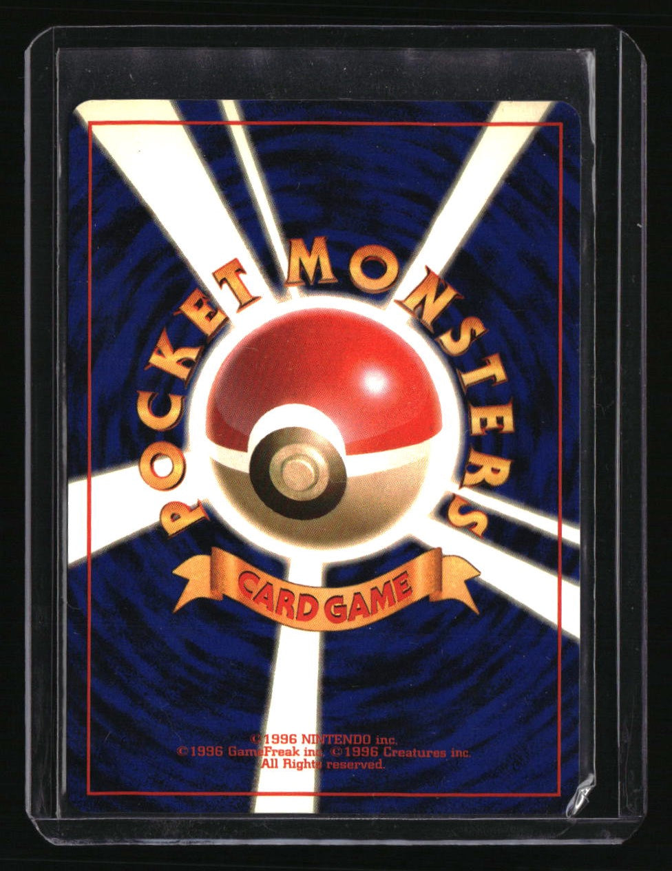 Japanese Gym Expansion Lt. Surge&#39;s Raichu Holo