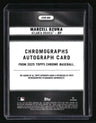 2025 Topps Chrome Marcell Ozuna Chromographs Black Refractors #/10