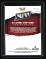 2022 Panini Sports Collector Con Wrapper Redemption Shohei Ohtani Red #/99