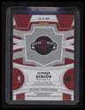 2023-24 Panini Crown Royale Alperen Sengun Silhouettes #/99