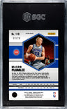 2020-21 Panini Mosaic Mason Plumlee Gold Fast Break Prizm SGC 9.5