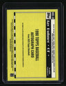 2025 Topps Jay Buhner 35th Anniversary Autographs (Series Two)