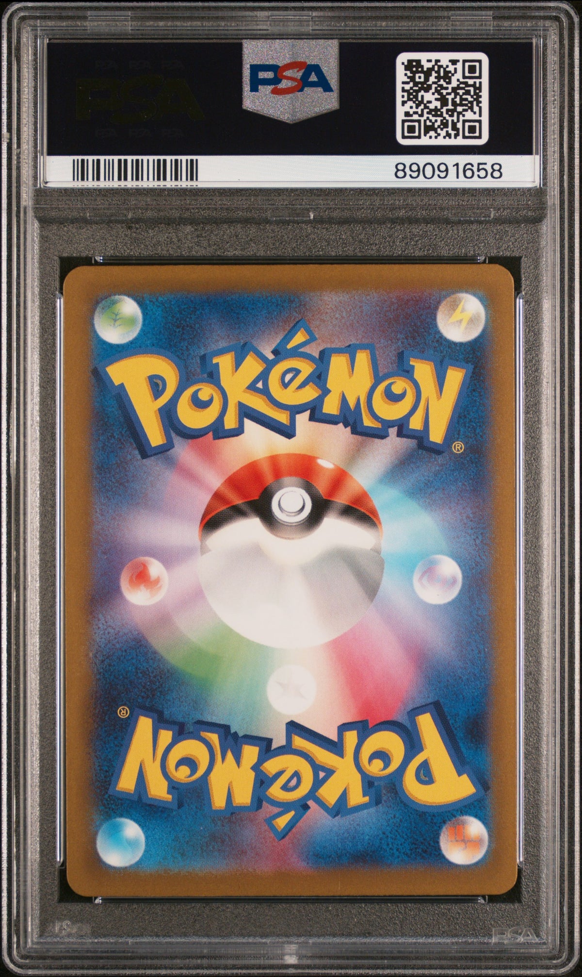 2023 Pokemon Japanese Sv3a-Raging Surf Groudon Art Rare PSA 10