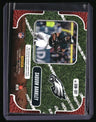 2024 Panini Absolute Saquon Barkley Ground Hoggs Materials Gold #/99