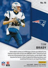 2020 Donruss Elite Tom Brady Spellbound Green