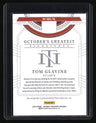 2024 National Treasures Tom Glavine October's Greatest Signatures Silver #/25