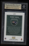 2021 Donruss Optic Downtown! Randy Moss BGS 9.5