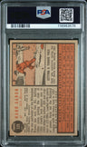 1962 Topps Hank Aaron PSA 3.5