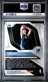 2024 Panini Prizm Zach Edey Red White Blue Prizm PSA 8