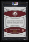 2022 National Treasures Jameson Williams John Metchie Materials Gold #/10