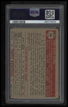 1952 Topps Carl Scheib PSA 5
