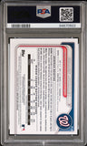 2024 Bowman Chrome Prospect Autographs Yohandy Morales PSA 9