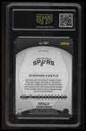 2024-25 Panini Totally Certified Stephon Castle Mirror GMA 10