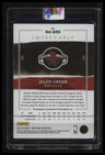 2021-22 Panini Impeccable Jalen Green Rookie Autographs #/99