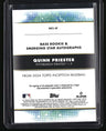 2024 Topps Inception Quinn Priester Rookie and Emerging Star Autos Aqua #/75