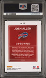 2024 Panini Donruss Optic Uptowns Josh Allen PSA 9