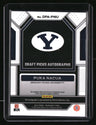 2023 Panini Prizm Draft Picks Puka Nacua Draft Picks Autographs