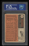1966 Topps Choo Choo Coleman PSA 8