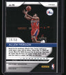 2018-19 Panini Prizm Allen Iverson Prizms Fast Break Pink #/50