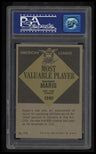 1961 Topps Roger Maris Mvp PSA 7