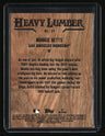 2025 Topps Mookie Betts Heavy Lumber