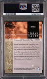 2001 Upper Deck Tiger'S Tales Tiger Woods #TT24 PSA 9