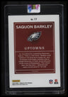 2024 Donruss Optic Saquon Barkley Uptowns