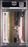 2023 Topps Now Victor Wembanyama Event-Worn Jsy Relic-White PSA 9