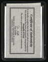 1995-96 Collector's Choice Shaquille O'Neal Autograph Goldin COA