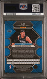 2022 Panini Mosaic Paolo Banchero Silver PSA 10