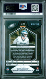 2024 Panini Mosaic Cooper Dejean Autograph-Red PSA 8