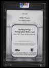 2025 Topps Sterling Baseball Mike Piazza Patch Auto #/25