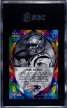 2017 Panini Prizm Tom Brady Illumination SGC 9.5