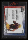 2025 Leaf Metal Independence Day Crystal Flag Blue Cameron Skattebo #/3