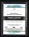 2024 Topps Inception Dominic Canzone Rookie and Emerging Star Autographs #/299