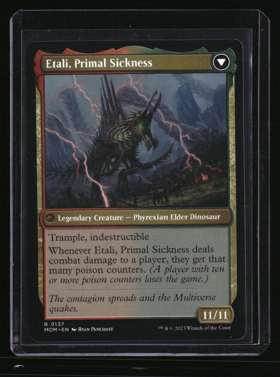 March of the Machine Etali, Primal Conqueror