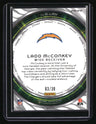 2024 Panini Spectra Ladd McConkey Gamma Meta #/30