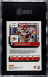 2022 Donruss Optic Travis Kelce Stars Prizm SGC 10