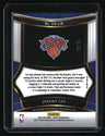 2024-25 Panini Select Jeremy Lin Pulsar Auto #/30