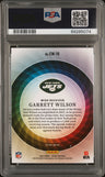 2022 Panini Select Color Wheel Garrett Wilson Color Wheel PSA 10