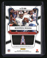 2023 Panini Certified Warren Moon Canton Certified Signatures Mirror Blue #/75