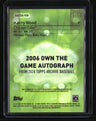 2024 Topps Archives Kerry Wood 2006 Baseball Own the Game Auto Gold Foil