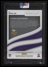 2023 Panini Immaculate Collection Justin Jefferson Modern Marks #/49