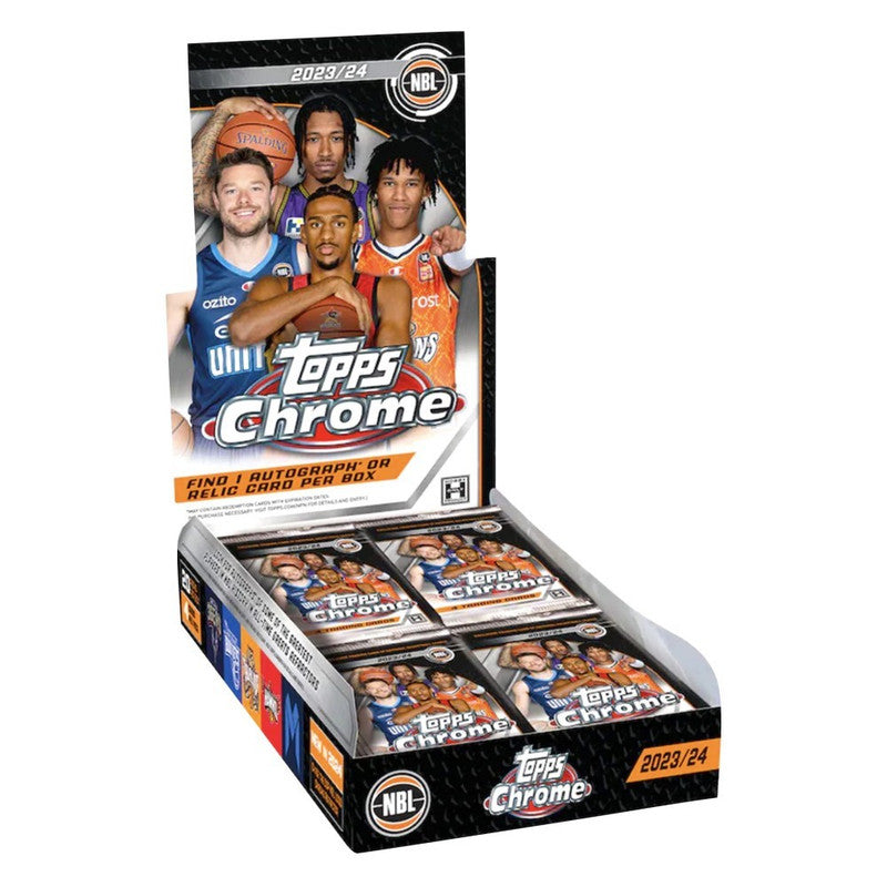 2024/25 Topps Chrome NBL Basketball Hobby Box