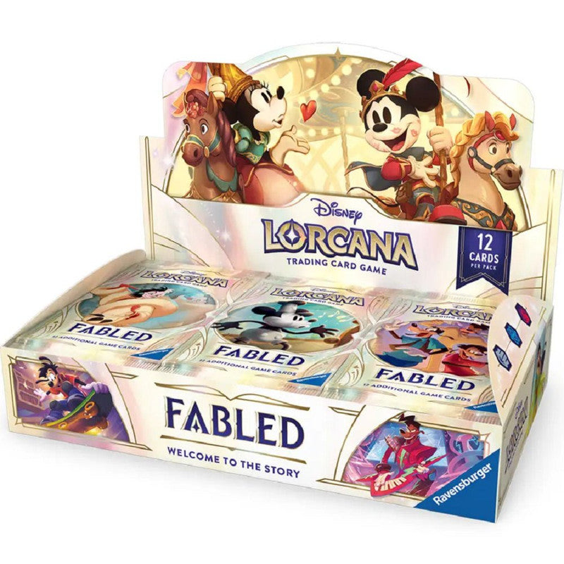 Disney Lorcana: Fabled Booster Box (PRE-ORDER)