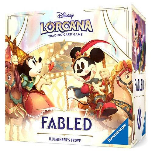Disney Lorcana: Fabled Illumineers Trove (PRE-ORDER)