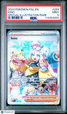 2023 Pokemon Pal En-Paldea Evolved Iono Special Illustration Rare PSA 9