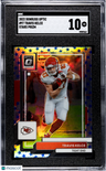 2022 Donruss Optic Travis Kelce Stars Prizm SGC 10